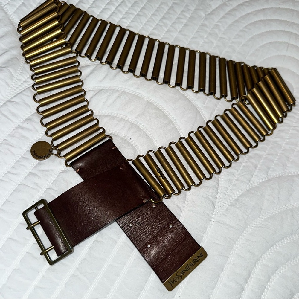 RARE YSL BELT